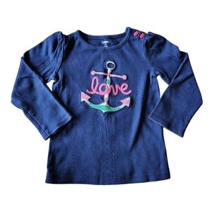 Gymboree long sleeve shirt